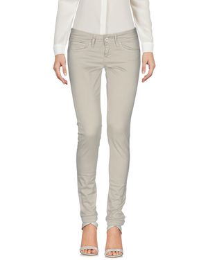 Pepe Jeans Pants Cotton, Elastane - Gray
