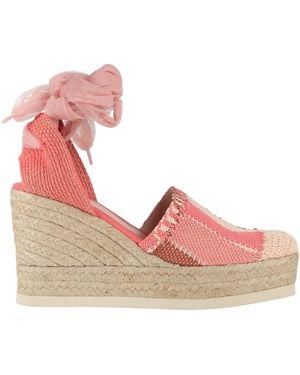 Fabi Blush Espadrilles Textile Fibres - Pink