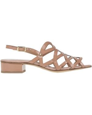 Aguaclara Blush Sandals Leather - Pink