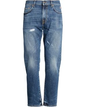 Roy Rogers Pantaloni Jeans - Blu