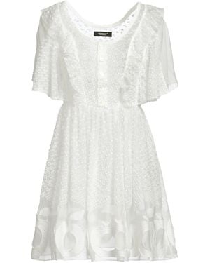 Undercover Vestito Corto - Bianco