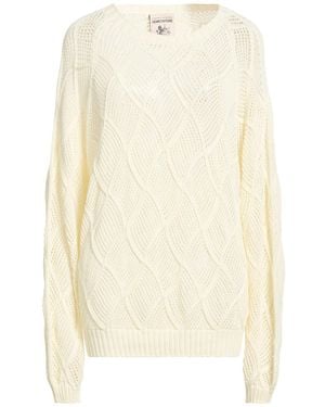 Semicouture Sweater Cotton - Natural