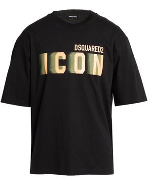 DSquared² T-Shirts - Black