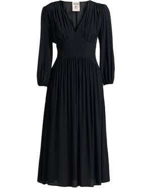 Semicouture Midi Dress - Black