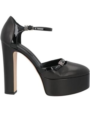 Casadei Pumps Leather - Black