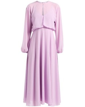 Patrizia Pepe Vestido largo - Rosa