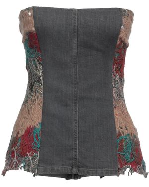 VITELLI Top - Grey