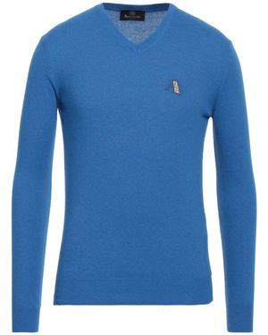 AQUASCUTUM ACTIVE Pullover - Blau