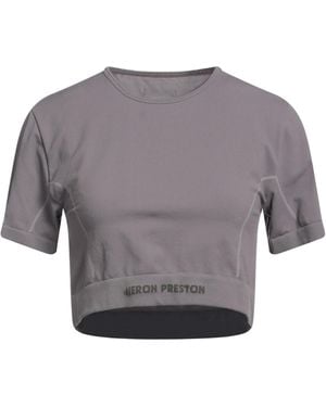 Heron Preston Camiseta - Gris