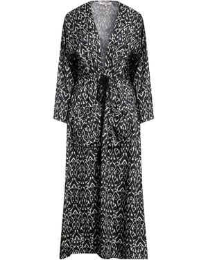 CONNOR & BLAKE Overcoat & Trench Coat Viscose - Black