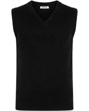 Roda Pullover - Negro