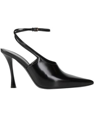 Givenchy Leather Show Pumps - Black