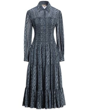 MICHAEL Michael Kors Vestido midi - Azul