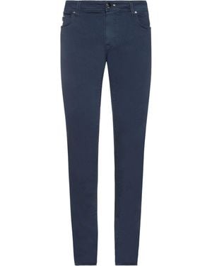 Tramarossa Pants Cotton, Polyester, Elastane - Blue