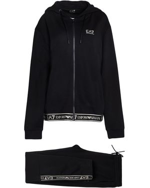 EA7 Tracksuit - Black