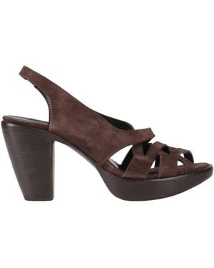 Rocco P Sandals - Brown