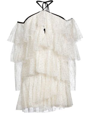 Philosophy Di Lorenzo Serafini Mini Dress - White