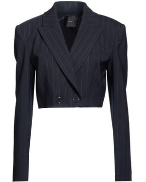 Pinko Midnight Blazer Polyester, Wool, Elastane - Blue