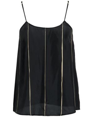 Alysi Top Silk - Black