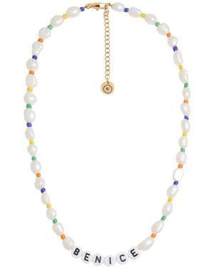 Sporty & Rich Necklace - White