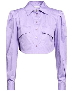 SILENCE LIMITED Lilac Shirt Cotton - Purple