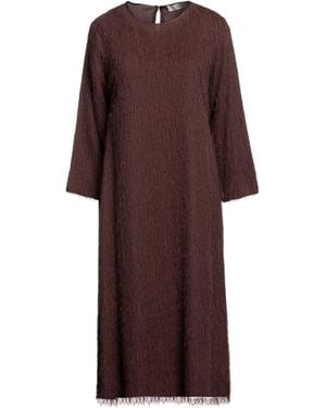 Jucca Midi Dress - Purple