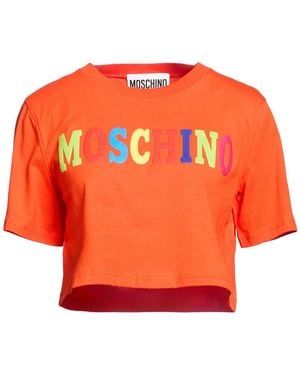 Moschino T-Shirt - Orange