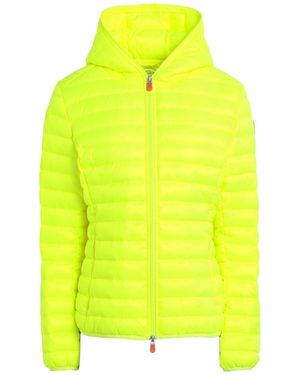 Save The Duck Puffer - Yellow