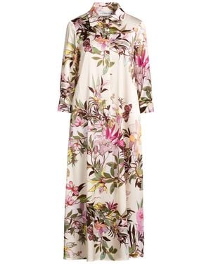 Shirtaporter Midi Dresses - White
