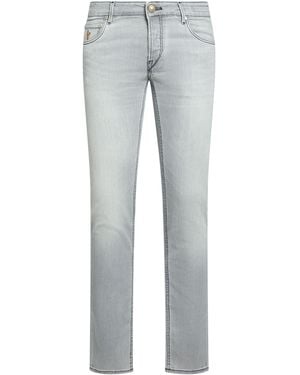 Hand Picked Jeans Cotton, Elastane - Gray