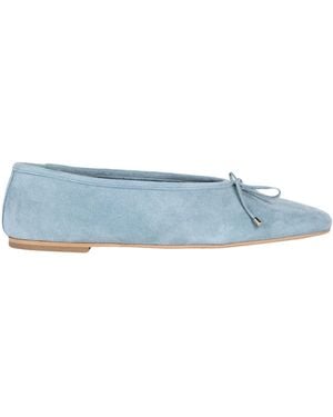 ARKET Ballet Flats - Blue