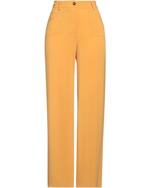 Alberto Biani Pants Triacetate, Polyester - Orange