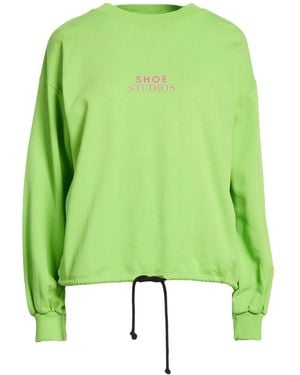 Shoe Sweatshirt Cotton - Green