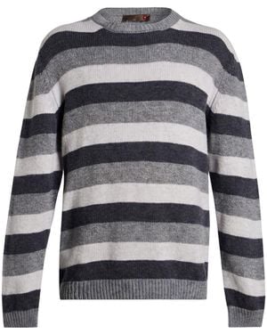 Messagerie Pullover - Gris