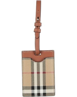 Burberry Travel Accessory Leather - White