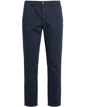 Havana & Co. Midnight Trousers Cotton, Elastane - Blue