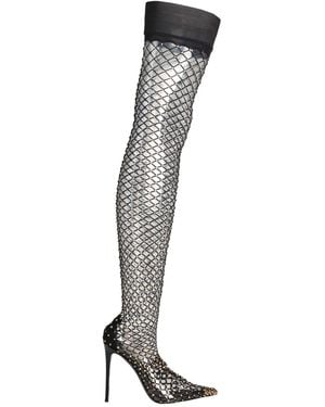 Le Silla Boot - White
