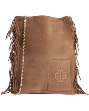 Maje Cross-body Bag - Brown