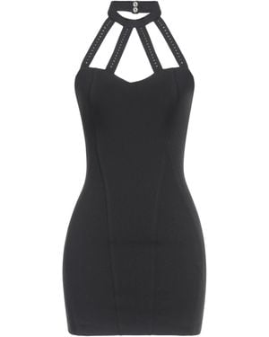 Aniye By Mini Dress Polyester, Elastane - Black