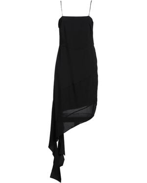 Grifoni Mini Dress - Black