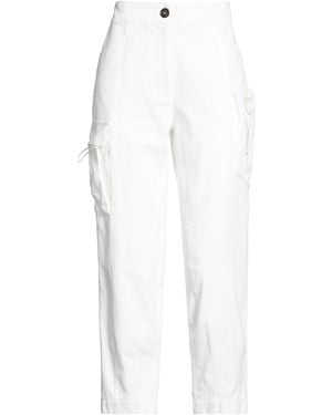 Grifoni Trouser - White