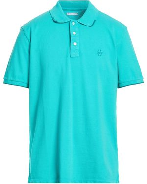 Jacob Cohen Polo Shirt Cotton, Elastane - Blue
