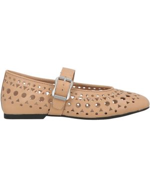 Ash Ballet Flats - White