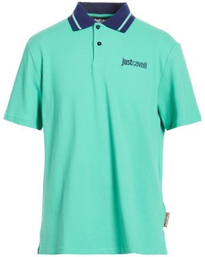 Just Cavalli Polo Shirt Cotton - Green