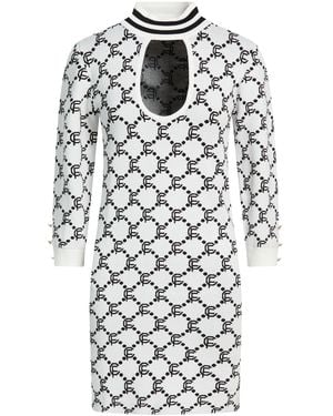 Cristinaeffe Mini Dress - White