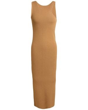 Kontatto Midi Dress - Natural