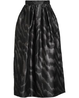 MSGM Maxi Skirt - Black