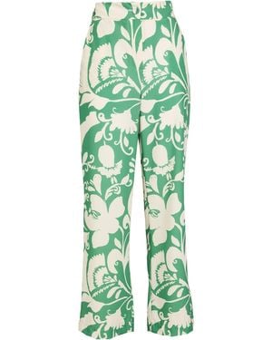 Kocca Pants Polyester, Elastane - Green