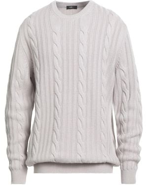SUITE 191 Light Sweater Merino Wool - Gray