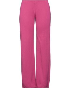 Knit Knit Trouser - Pink